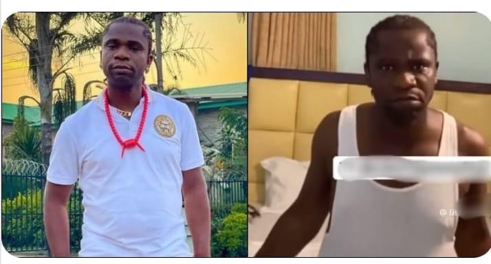 My Aunty is planning to end my life over family land ~Speed Darlington cry out,accusing his aunty