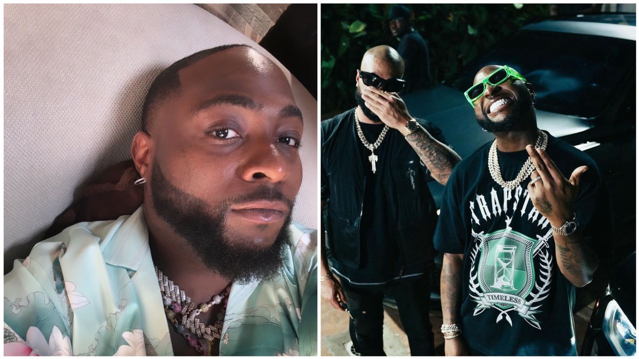 “Your  papa”~Davido blast back after music producer called him out over alleged unpaid royalties